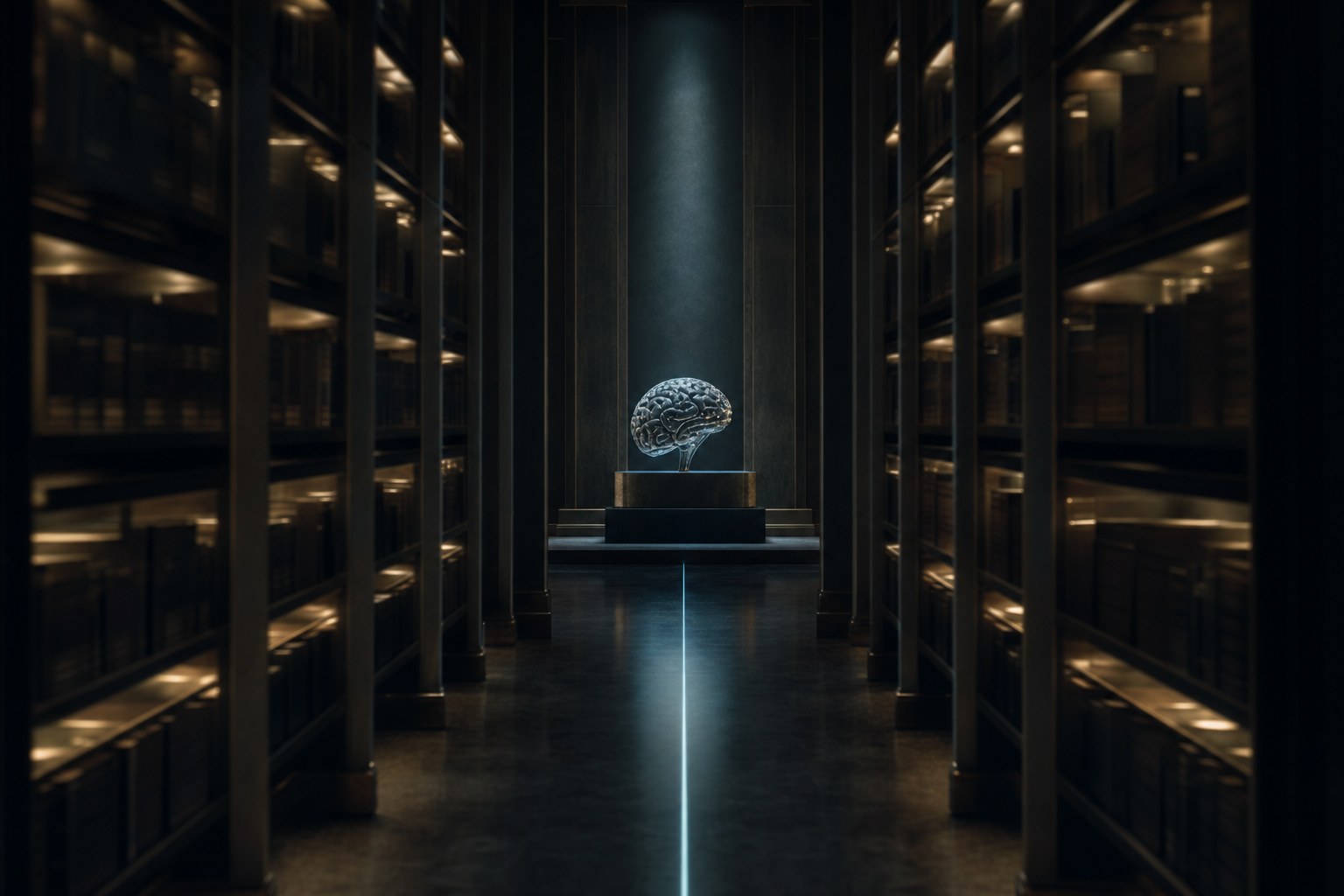 A structured knowledge network, the Second Brain a company's agents reason over